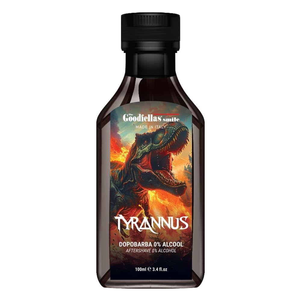 Goodfellas' Smile Tyrannus Alcohol-Free Aftershave, 100ml, Made in Italy