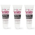 Lanolin Lip Balm 3 pack - Lip Repair for Hot/Dry Weather - Natural Lanolin Nipple Cream - Lip Moisturizer for cracked lips - Hydrating lip care - Ultra pure jojoba oil - Kosher chap stick (1.05 oz)