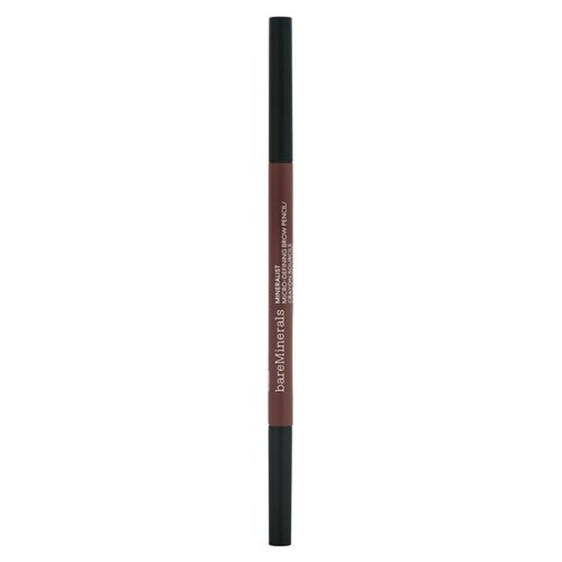 bareMinerals Mineralist Detailing Micro-Fill Brow Pencil, 12 hours Waterproof, Smudge-resistant for Fuller Brows, Pencil with Built-In Spoolie, Vegan