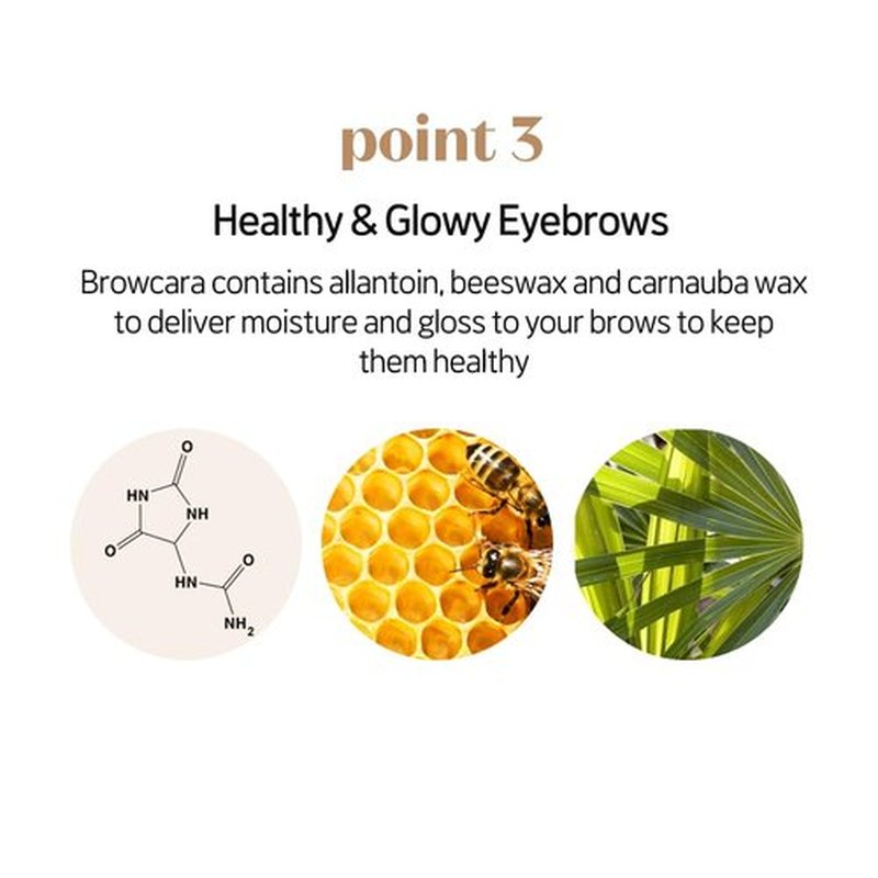 ETUDE Color My Brows Brow Mascara - 3D Natural Coloring & Moisturizing Gel in Red Brown (0.152 Fl Oz)