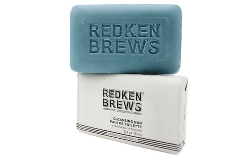 Redken Brews Cleanse Bar & After Shave Balm Bundle - Perfect Grooming Essentials for Men