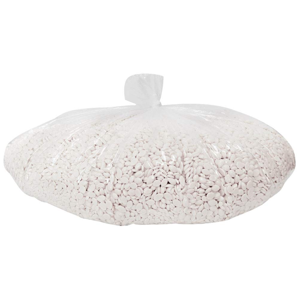 Waxness Russian Pearl Hard Wax Beads Bulk 22 lb (10 kg) – Rosin-Free Stripless Hard Wax with Creamy Texture and Skin Visibility, Salon Use – Made in Italy