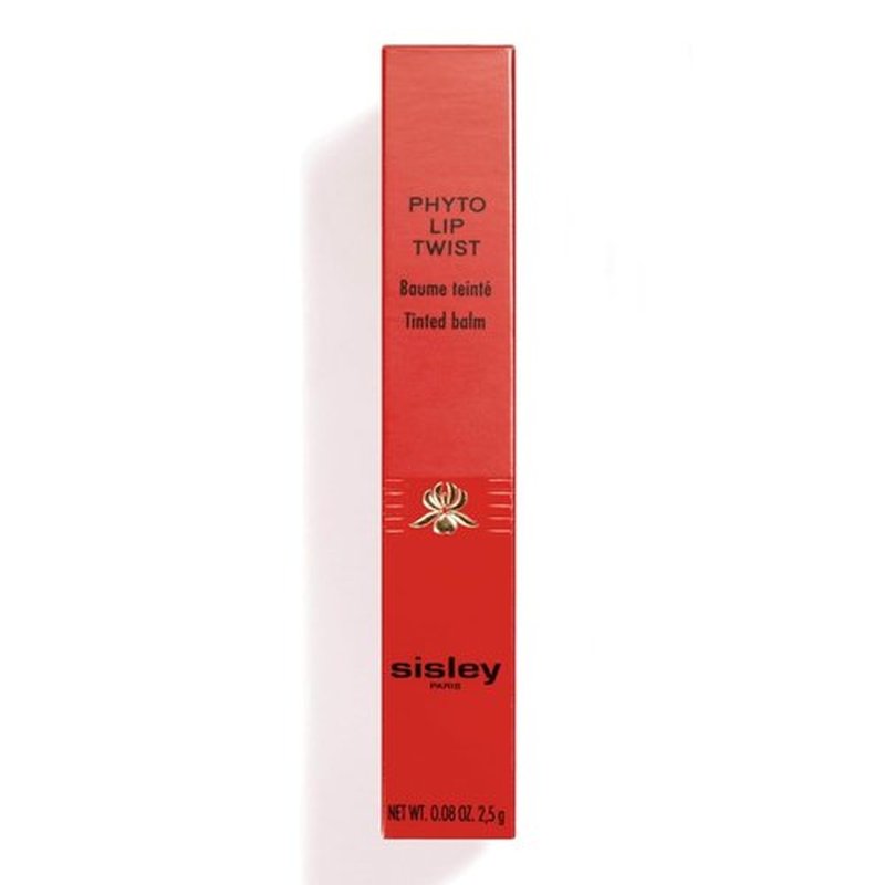 Sisley Paris Phyto-Lip Twist - Tinted Lip Balm for Plump, Smooth Lips - 8 Candy Shade