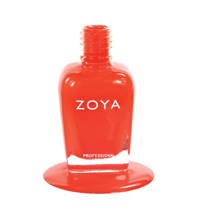 Zoya Nail Polish - Paz Shade for Vibrant Color | 0.5 Fl. Oz. Long-Lasting Formula