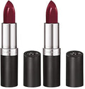 Rimmel Lasting Finish Lipstick, Berry Misschief (1 Count) (Pack of 2)