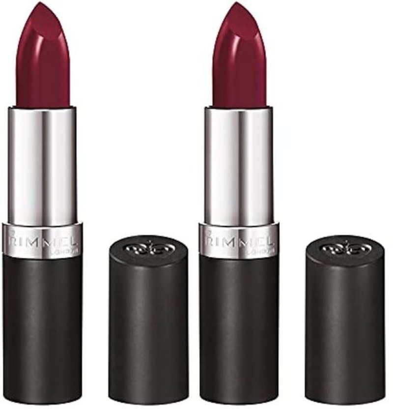 Rimmel Lasting Finish Lipstick, Berry Misschief (1 Count) (Pack of 2)