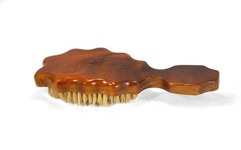 Kosher Wave Brush 100% Natural Plant Durable Quality Strong Bristles Detangling for Curly, Coarse, Rough, Wavy And All Types Hair detangler Afro Textured for Wet/Dry/Long Thick Hair