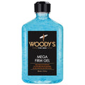 Woody's Mega Firm Hair Gel - Strong Hold, Alcohol-Free Formula for Flake-Free Styling | 12 fl oz
