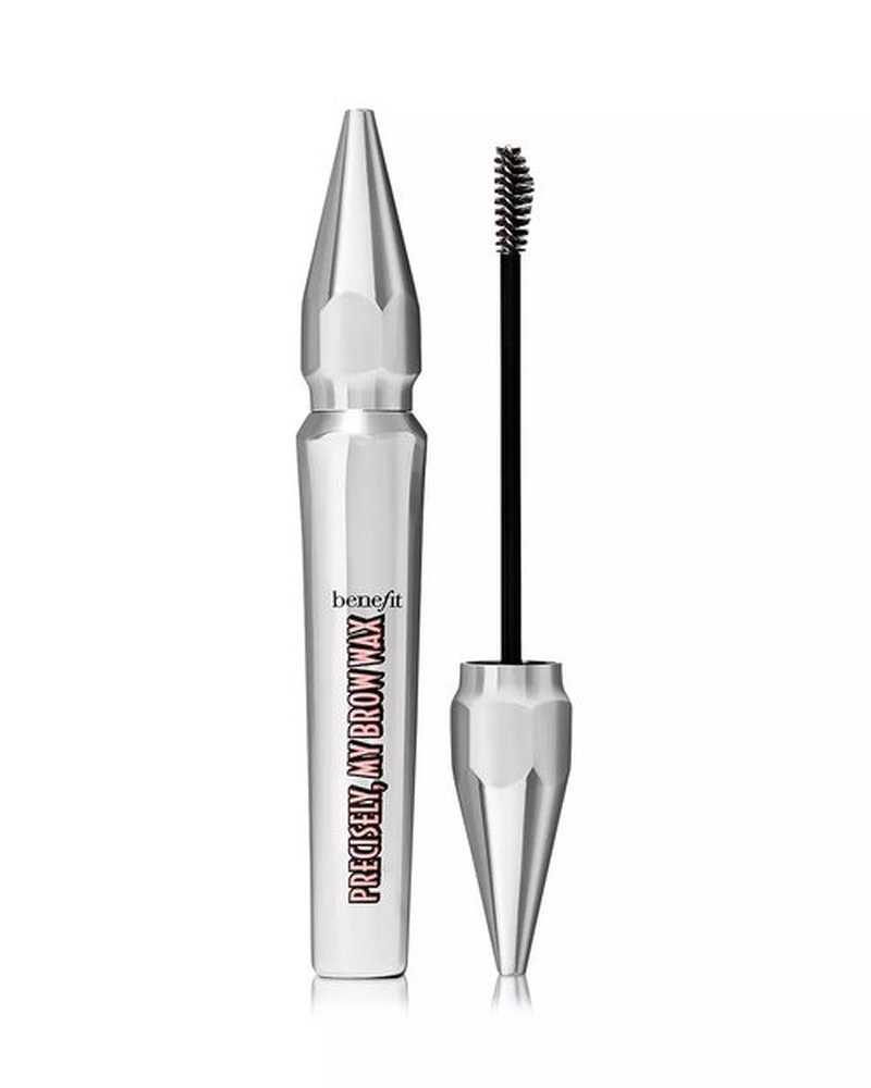 Benefit Precisely My Brow Wax Full-Pigment Sculpting Brow Wax #4 Warm Deep Brown, 0.17 Ounce