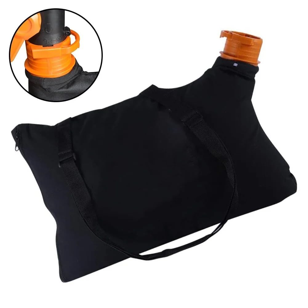 XHBAN 50026858 Leaf Blower Vacuum Bag for Worx Vacuum Cleaner 12 Amp Blower