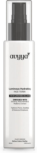 Regine Switzerland Luminous Hydrating Face Toner - Ginseng & Niacinamide for Dull Skin | Pore Tightening & Brightening - 3.38 fl oz