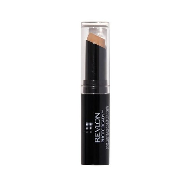 Revlon Concealer Stick - PhotoReady Makeup for All Skin Types | Longwear Medium-Full Coverage, 005 Medium Deep, 0.16 Oz