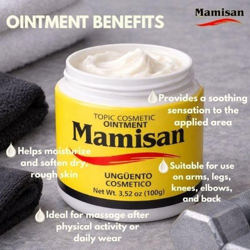Cosmetic Ointment & La Vaquita Bálsamo Blanco (3.52 oz Each) for Sweating, Fat Burning, Joint Relief, and Muscle Recovery