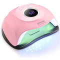 JODSONE Gel U V LED Nail Lamp 120W U V Light for Gel Nails with 45 PCS LED Beads, Nail Light with Automatic Sensor, Suitable for Home and Salon
