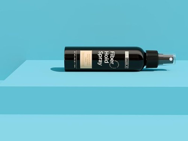 Hair Illusion Fiber Hold Hair Spray - Strong Hold & Volume | 4 oz