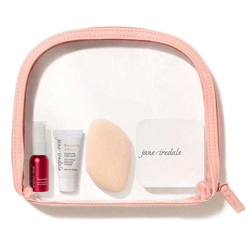 Jane Iredale Skincare Makeup Essentials Set - Perfect for Flawless Skin | Travel-Friendly Size