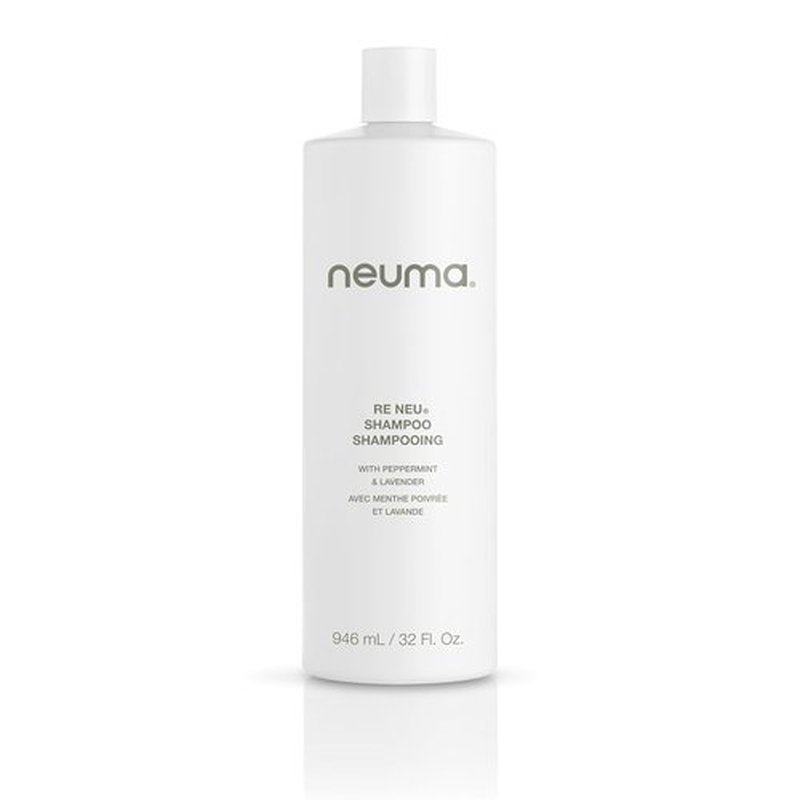 NEUMA Re Neu Shampoo - Revitalize & Nourish Hair | Sulfate-Free Formula for All Hair Types