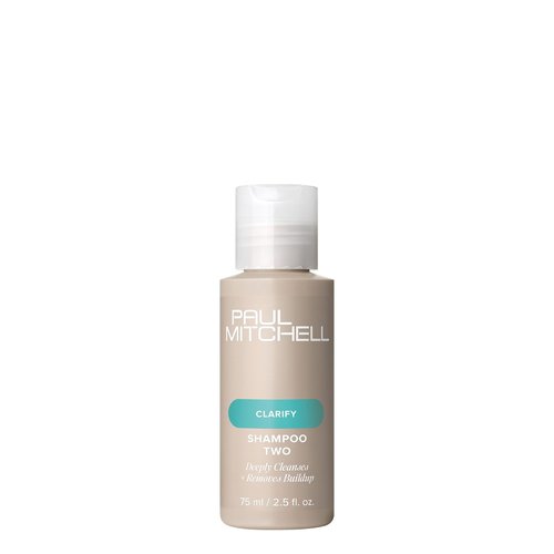 Paul Mitchell Shampoo Two - Clarifying Shampoo for Deep Cleansing & Buildup Removal | All Hair Types, Oily Hair