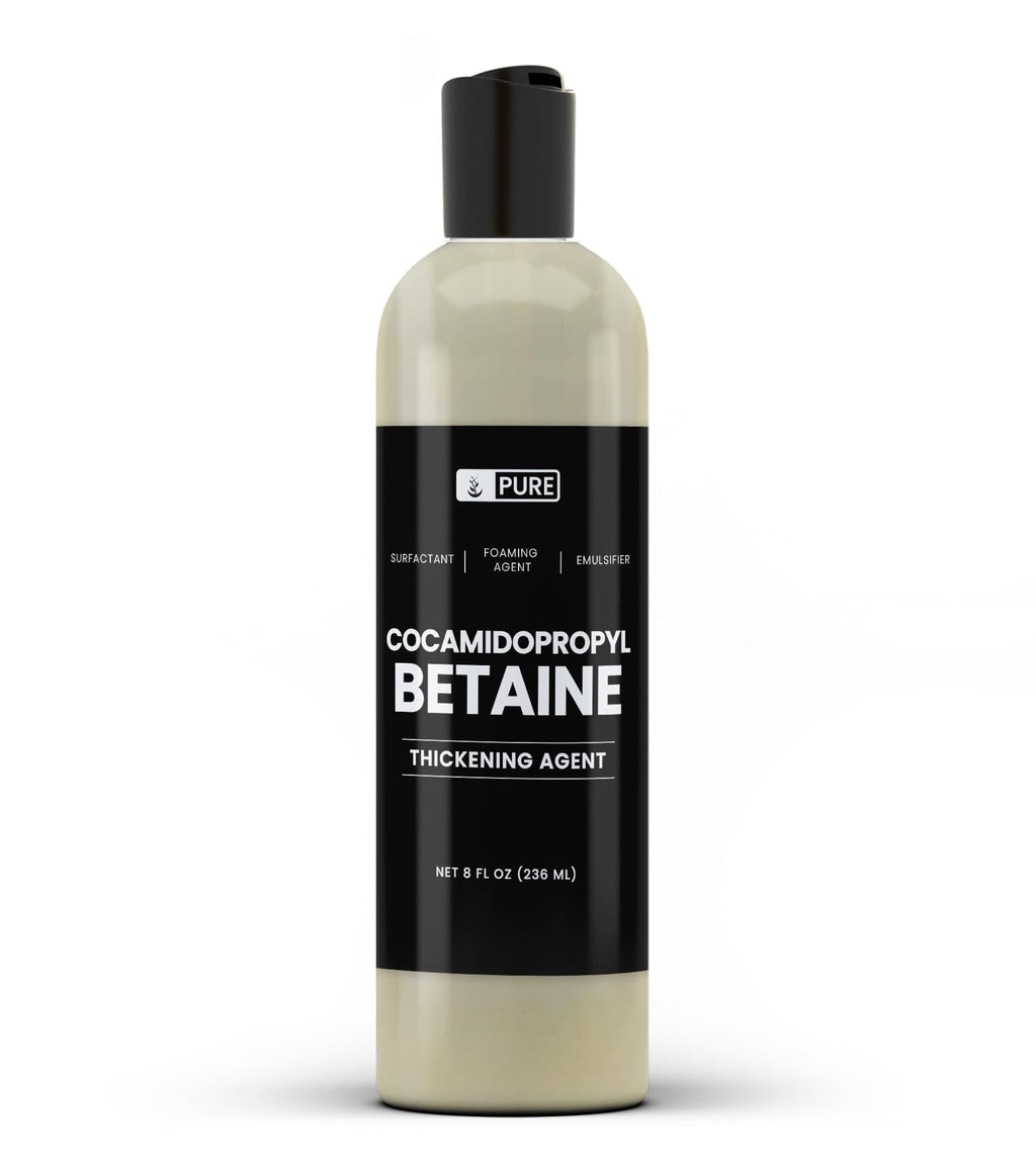 PURE ORIGINAL INGREDIENTS Cocamidopropyl Betaine (8 fl oz) Always Pure, No Fillers Or Additives