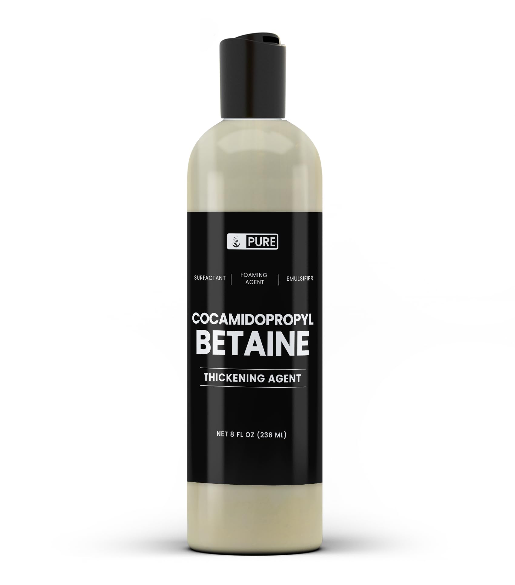 PURE ORIGINAL INGREDIENTS Cocamidopropyl Betaine (8 fl oz) Always Pure, No Fillers Or Additives