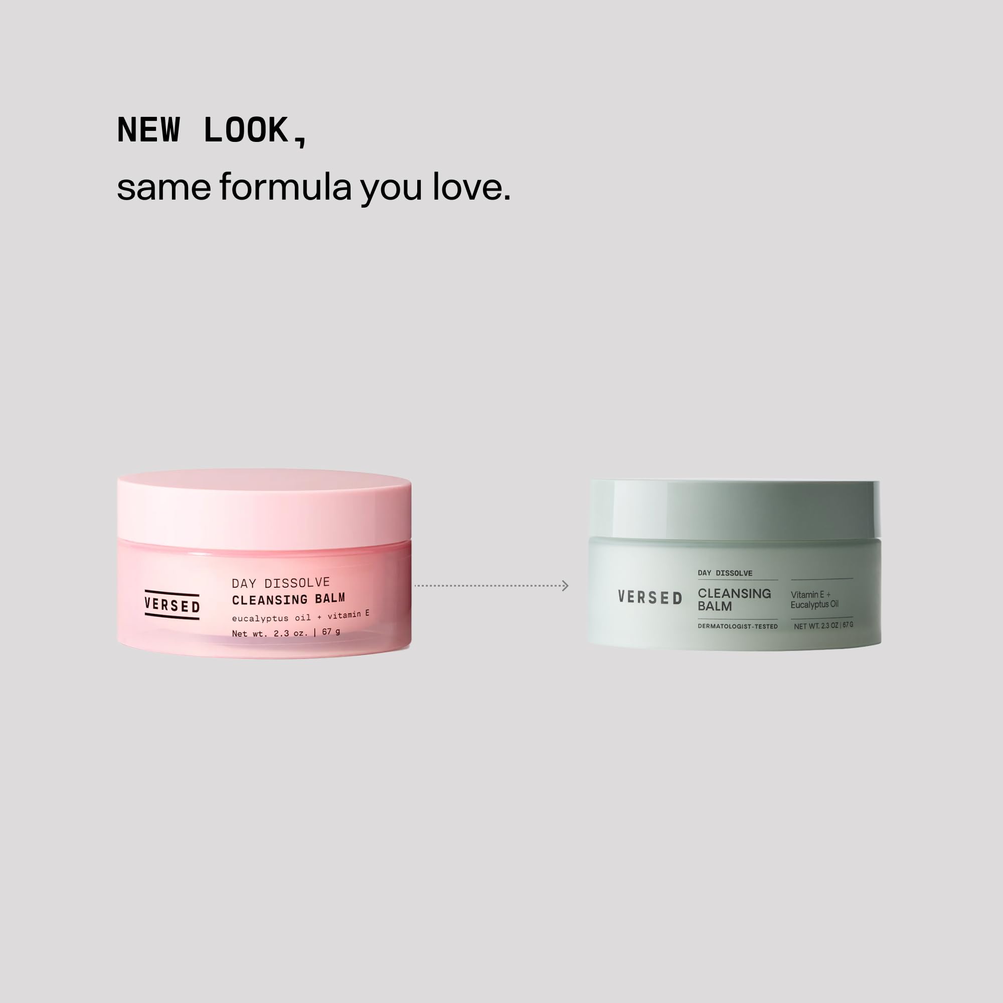 Versed Day Dissolve Cleansing Balm