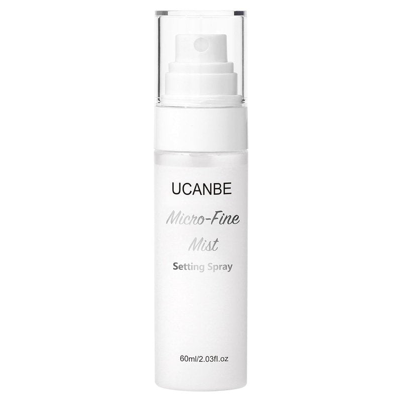 UCANBE Dewy Setting Spray - Long-Lasting Hydrating Makeup Finishing Spray | Lightweight & Waterproof, 16-Hour Wear