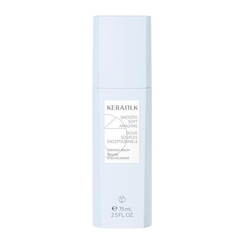 KERASILK Taming Balm - Nourishing & Hydrating Formula | Smooths Coarse, Frizzy Hair | Heat Protection