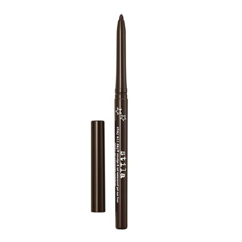 Stila Stay All Day® Waterproof Gel Eyeliner - Long-Wear Pencil for Tightlining & Smoky Eyes | 12-Hour No Budge Formula