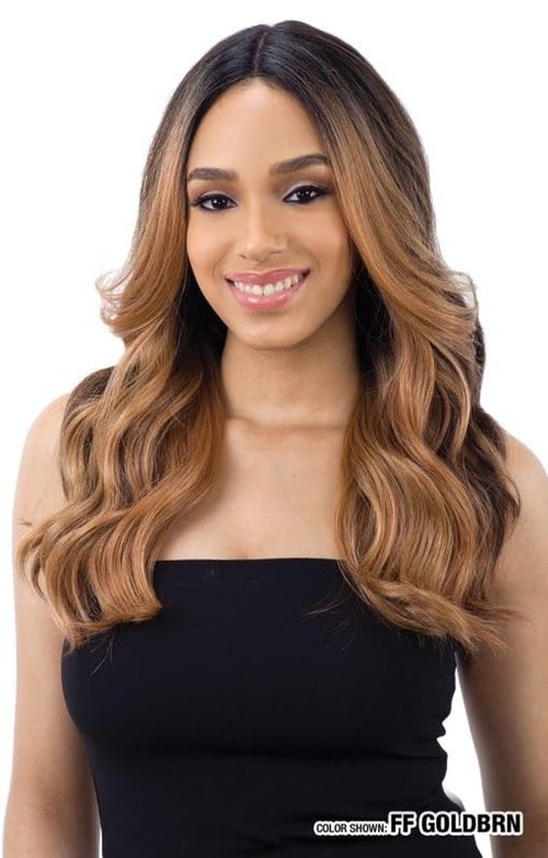 Shake-N-Go 5inch Lace Part Wig Valentino (FFHOTCHOCO)