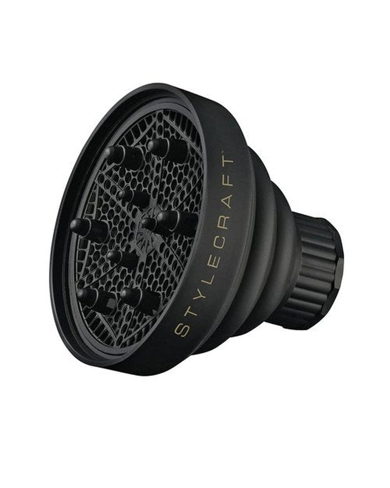 StyleCraft Hair Dryer Diffuser Attachment - Universal Fit for Most Hair Dryers | Enhance Curl Definition