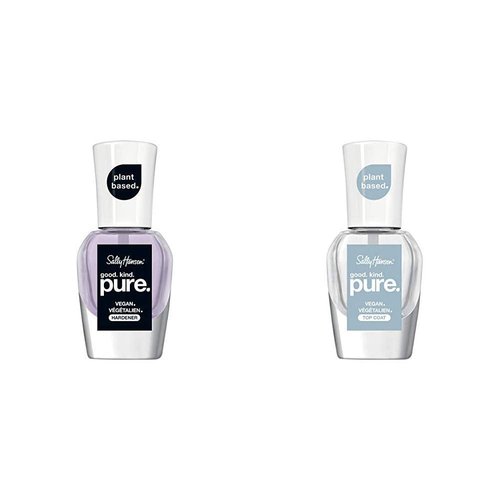 Sally Hansen - Good. Kind. Pure Vegan Nail Polish, Nail Hardener & Top Coat