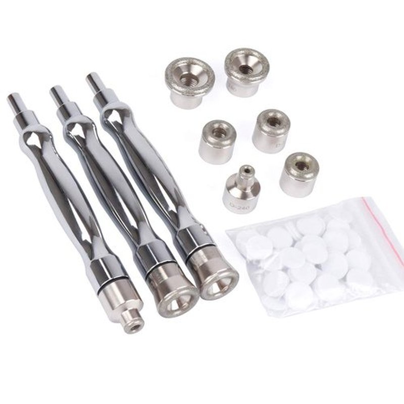 Diamond Dermabrasion Accessories 9 Tips 3 Wands Microdermabrasion Machine Replacements Dermabrasion Tool Professional or Home Use