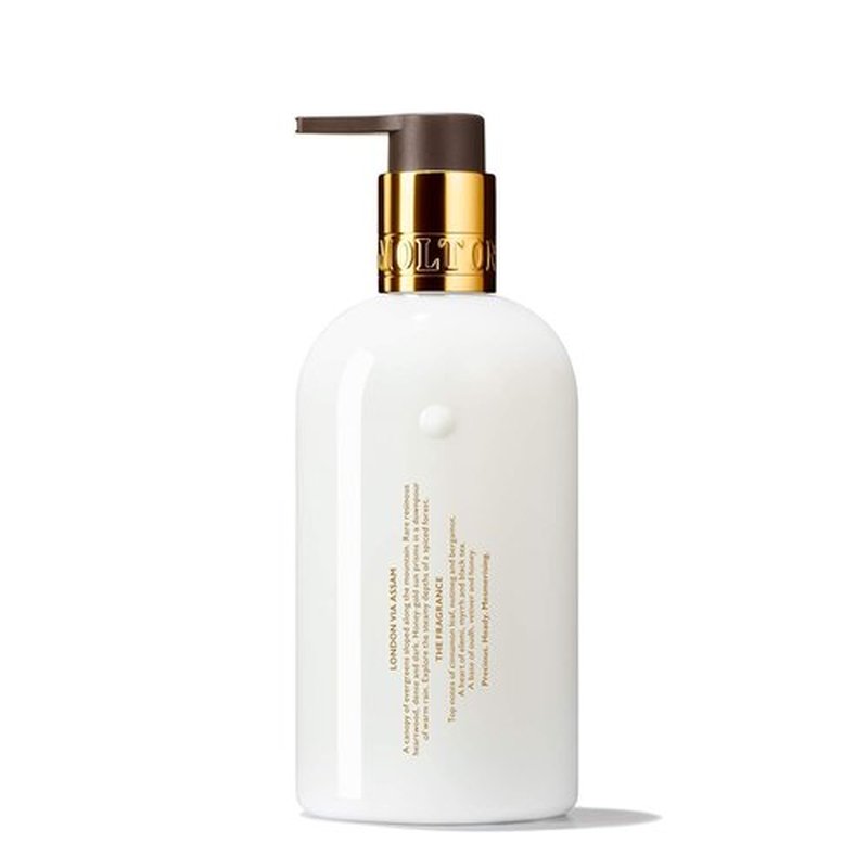 Molton Brown Hand Lotion - Mesmerising Oudh Accord & Gold | 10 Fl. Oz. Luxury Moisturizer