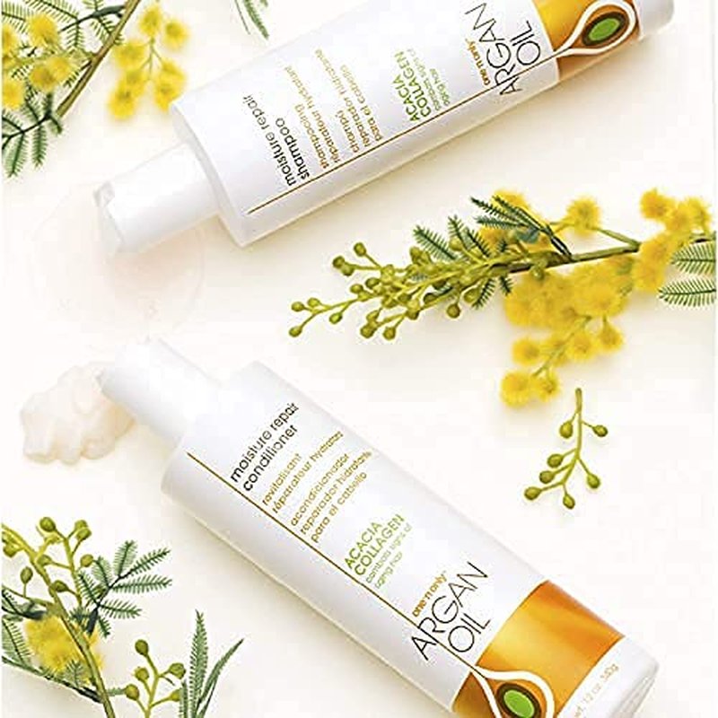 One 'n Only Argan Oil Conditioner - Moisture Repair for Damaged Hair | 33.8 Fl. Oz - Enhances Shine & Manageability