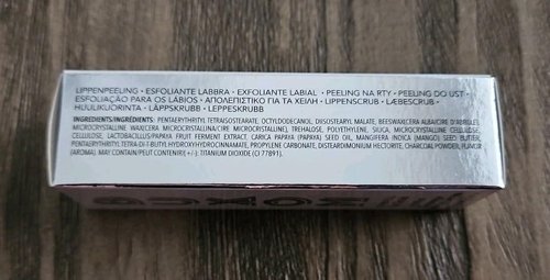 BUXOM Power-Full Lip Scrub, Dragon Fruit