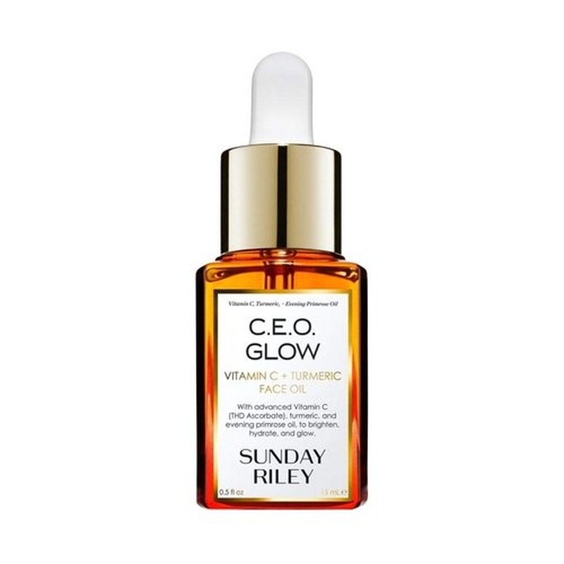 Sunday Riley C.E.O. Glow Face Oil | Vitamin C & Turmeric for Radiant Skin