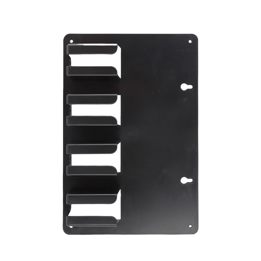 Dioche Hair Clipper Rack - Wall Mounted Storage for 4 Clippers - Easy to Assemble and Versatile Holder for Barber Shop and Home Use - Sturdy Design, Keeps Your Workspace Organized