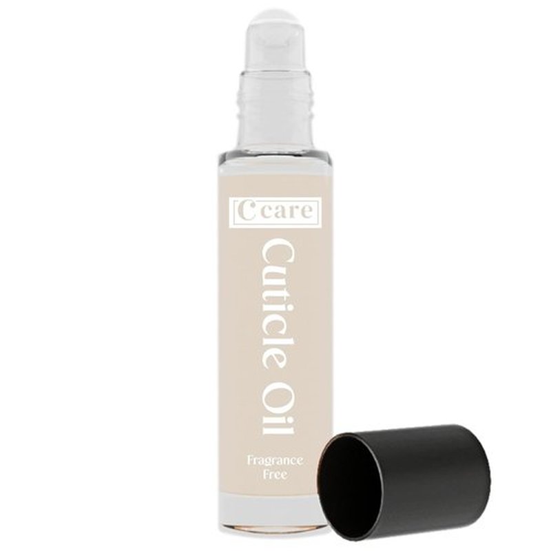 C CARE Fragrance-Free Cuticle Oil - Natural Hydrating Nail Treatment for Damaged Skin | 10ml