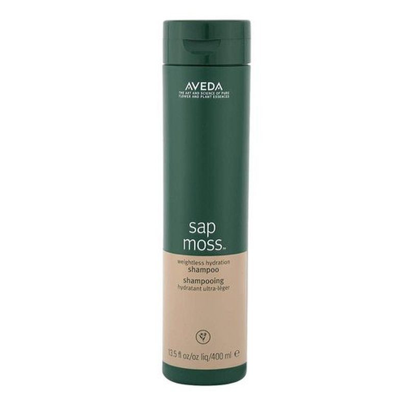 Aveda Sap Moss Weightless Hydration Shampoo - Nourishing Formula for All Hair Types | 13.5 Fl. Oz