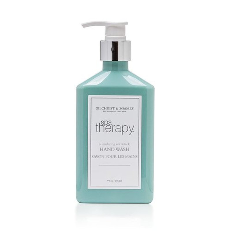 Gilchrist & Soames Spa Therapy Sea Kelp Hand Wash - Detoxifying & Gentle Cleansing - 9oz