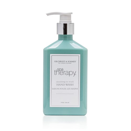 Gilchrist & Soames Spa Therapy Sea Kelp Hand Wash - 9oz - Detoxifying, Gently Cleansing, Zero Parabens, Sulfates, and Phthalates