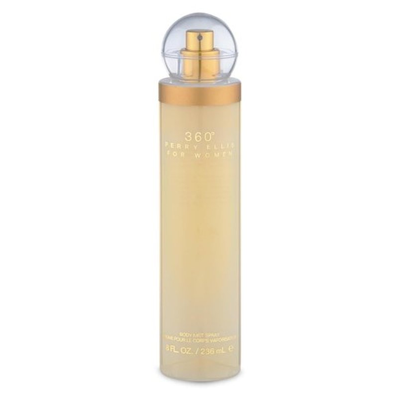 360 by Perry Ellis Body Mist - Refreshing 8 oz Fragrance for Women