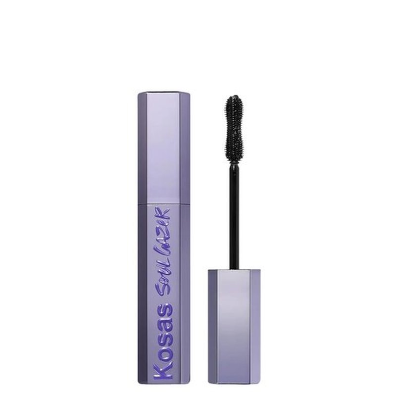 Kosas Mini Soulgazer Mascara - Lengthening & Lifting Peptide Formula | Smudge-Proof, Clump-Free, Vegan