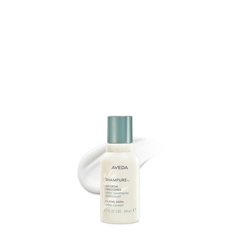 Aveda Shampure Nurturing Conditioner - Lightweight Formula for Fine to Medium Hair | Adds Shine & Detangles | Calming Lavender & Ylang Ylang Aroma