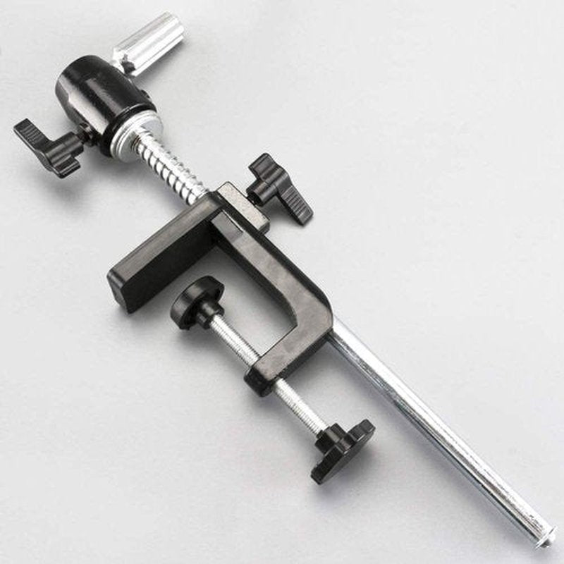 Mannequin Head Stand Scalable Wig Stand C Clamp Wig Head Stand Clamp Holder for Cosmetology Wig Holder for Doll Head
