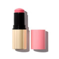 MAKE Beauty Cream Stroke Blush Stick - Vibrant Soft Matte Finish for Cheeks | Shade Chroma, Pinky Coral