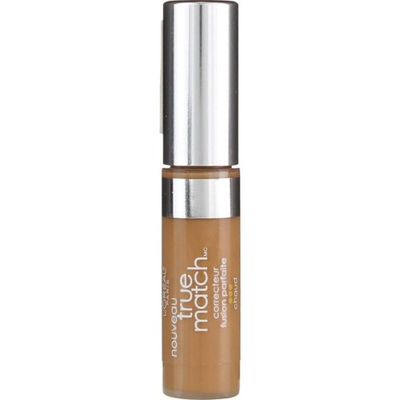 L'Oreal True Match Concealer - Medium/Deep Warm (W6-7-8) | 0.17 oz | Pack of 2 for Flawless Coverage
