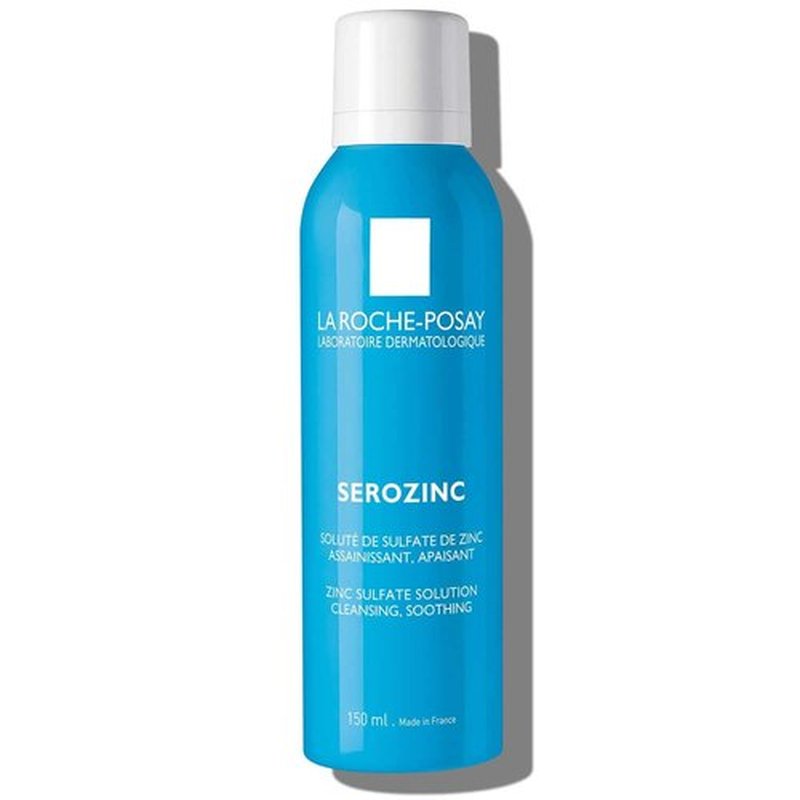 La Roche-Posay Serozinc Face Toner - Mattifying Zinc Spray for Oily Skin, 5 Fl Oz | Alcohol-Free Acne Control
