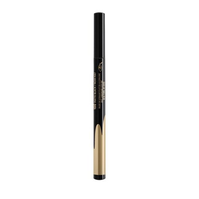 COVERGIRL Exhibitionist Lash Enhancing Liquid Eyeliner, Matte Black