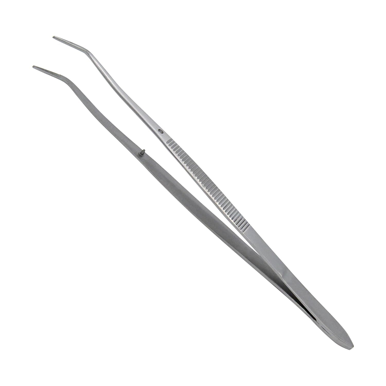 College Cotton Miriam Tweezer Self Locking Pliers Forceps Dental Surgical tools Stainless steel (1 pcs Meriam Tweezers)